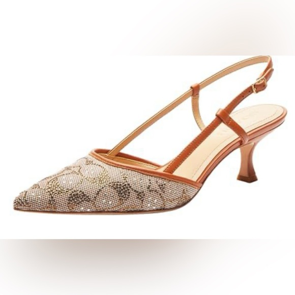 Coach womens slingback pump NWOB - Picture 1 of 5